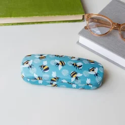 Glasses case & cleaning cloth - Bumblebee