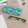 Glasses case & cleaning cloth - Butterfly Garden