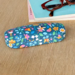 Glasses case & cleaning cloth - Fairies in the Garden