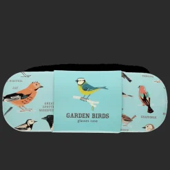 Glasses case & cleaning cloth - Garden Birds