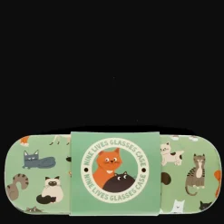 Glasses case & cleaning cloth - Nine Lives
