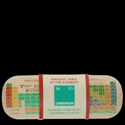 Glasses case & cleaning cloth - Periodic Table