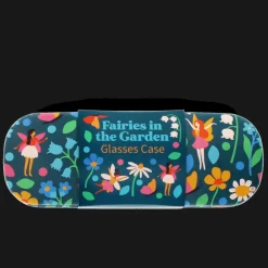Glasses case & cleaning cloth - Fairies in the Garden