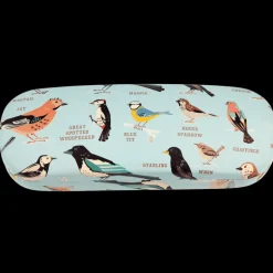 Glasses case & cleaning cloth - Garden Birds