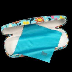 Glasses case & cleaning cloth - Butterfly Garden