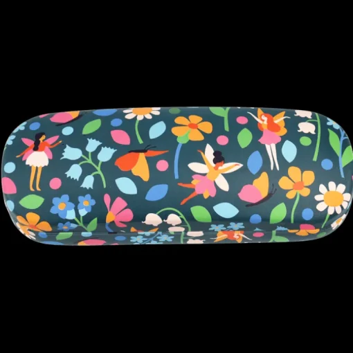 Glasses case & cleaning cloth - Fairies in the Garden