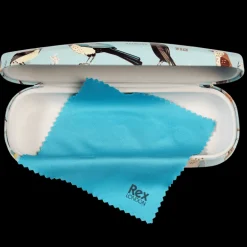 Glasses case & cleaning cloth - Garden Birds