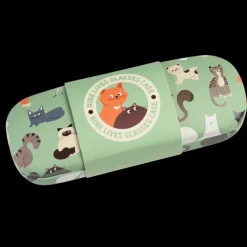 Glasses case & cleaning cloth - Nine Lives