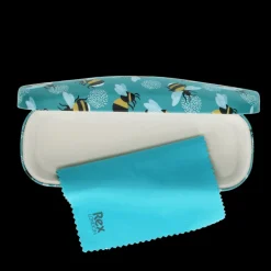 Glasses case & cleaning cloth - Bumblebee