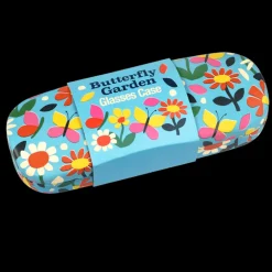 Glasses case & cleaning cloth - Butterfly Garden