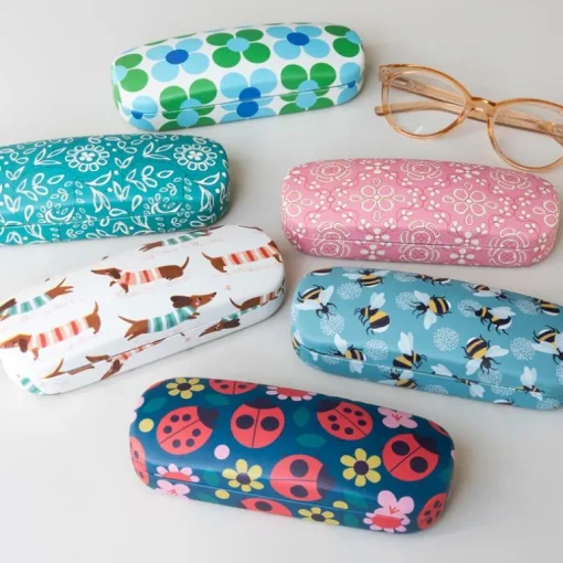 Glasses case & cleaning cloth - Anushka