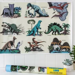 Glow in the dark poster - Prehistoric Land