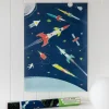 Glow in the dark poster - Space Age