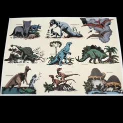 Glow in the dark poster - Prehistoric Land
