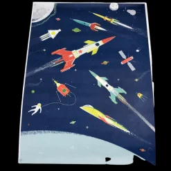 Glow in the dark poster - Space Age