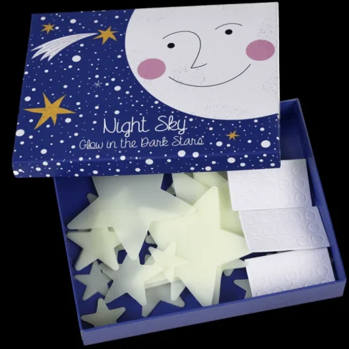 Glow in the dark stars (box of 30)