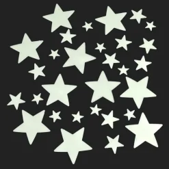 Glow in the dark stars (box of 30)