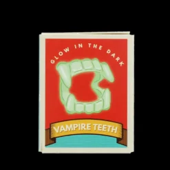 Glow in the dark vampire teeth - Classic Jokes