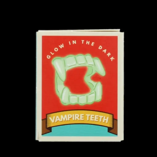 Glow in the dark vampire teeth - Classic Jokes