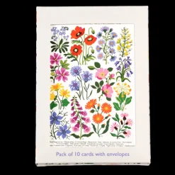 Greetings cards (pack of 10) - Wild Flowers