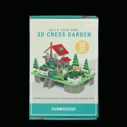 Grow your own cress garden - Small Farmhouse