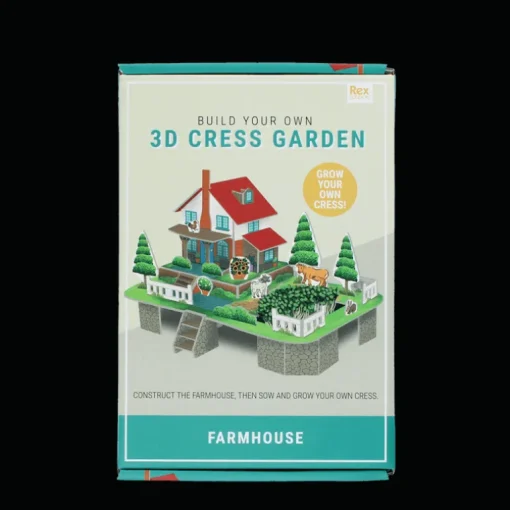 Grow your own cress garden - Small Farmhouse
