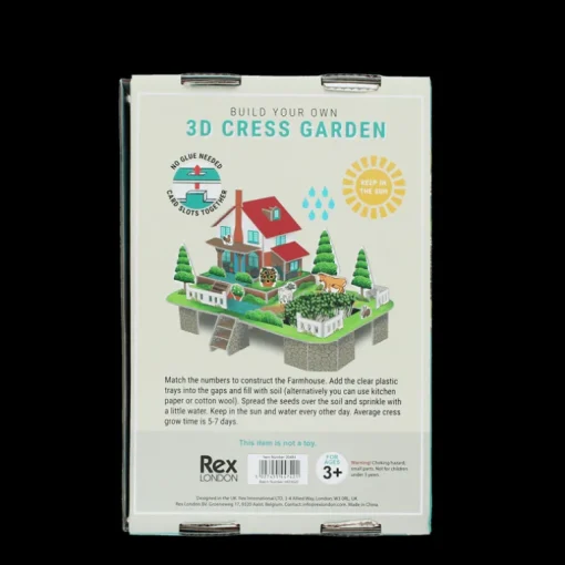 Grow your own cress garden - Small Farmhouse