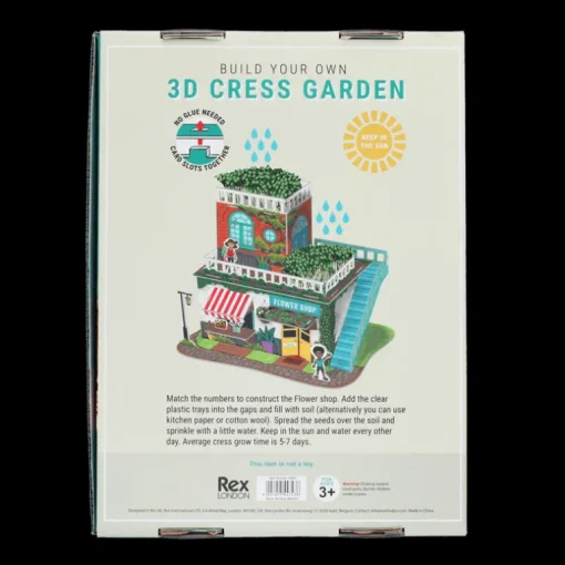 Grow your own cress garden - Flower Shop