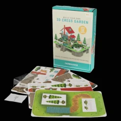Grow your own cress garden - Small Farmhouse