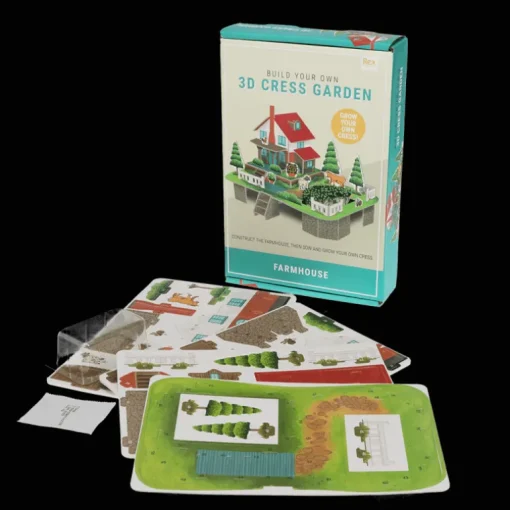 Grow your own cress garden - Small Farmhouse
