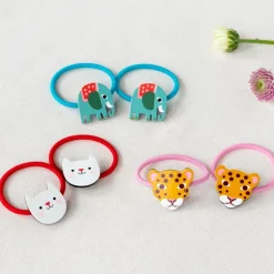 Hair ties (set of 2) - Cookie the Cat