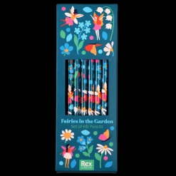 HB pencils (pack of 6) - Fairies in the Garden