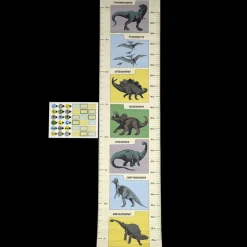 Height chart - Prehistoric Land