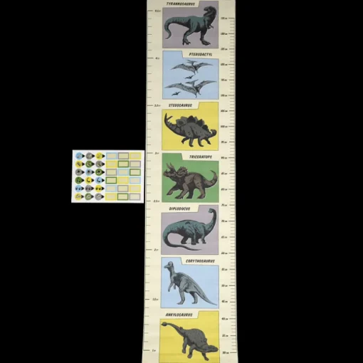 Height chart - Prehistoric Land