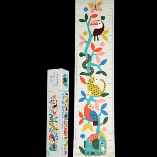 Height chart - Wild Wonders