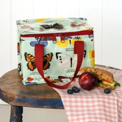 Insulated lunch bag - Butterfly