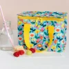 Insulated lunch bag - Butterfly Garden