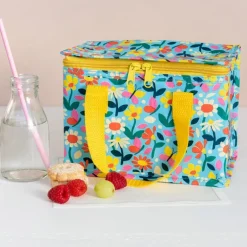 Insulated lunch bag - Butterfly Garden