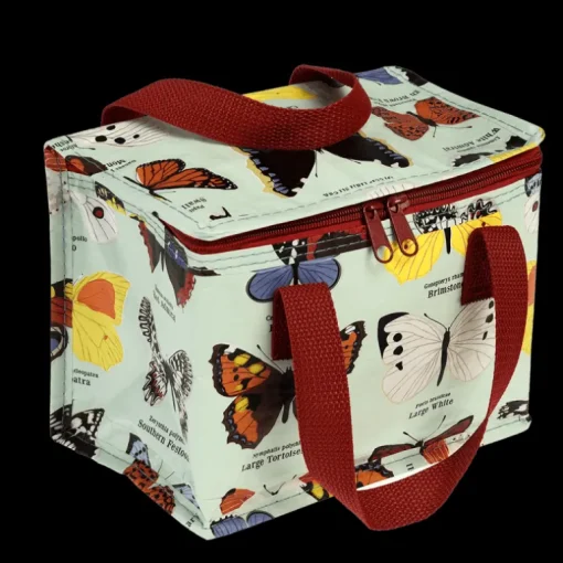 Insulated lunch bag - Butterfly