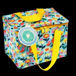 Insulated lunch bag - Butterfly Garden