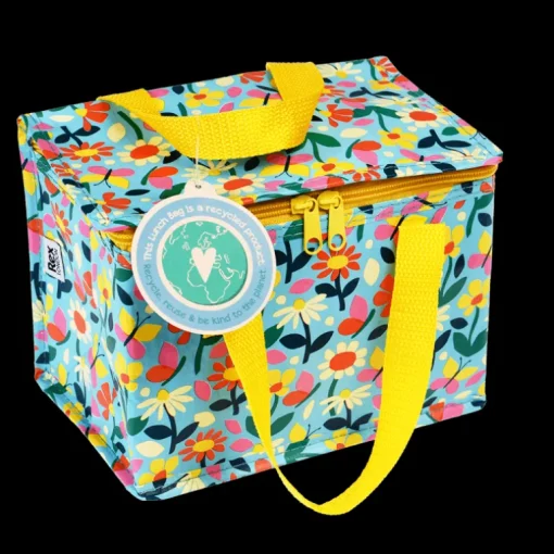 Insulated lunch bag - Butterfly Garden