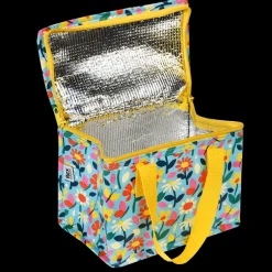 Insulated lunch bag - Butterfly Garden