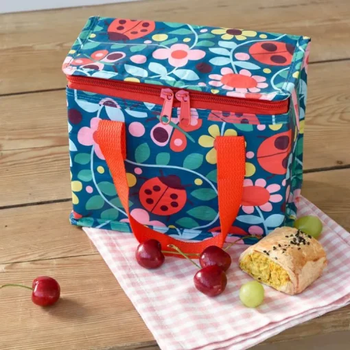 Insulated lunch bag - Ladybird