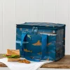 Insulated lunch bag - Sharks