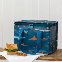 Insulated lunch bag - Sharks