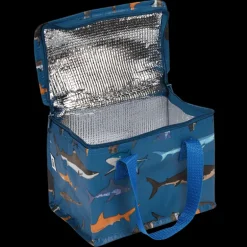 Insulated lunch bag - Sharks