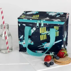 Insulated lunch bag - Space Age