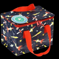 Insulated lunch bag - Space Age Rocket