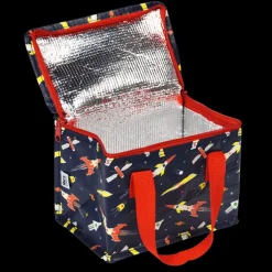 Insulated lunch bag - Space Age Rocket