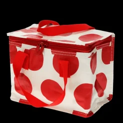 Insulated lunch bag - Spotlight red on white
